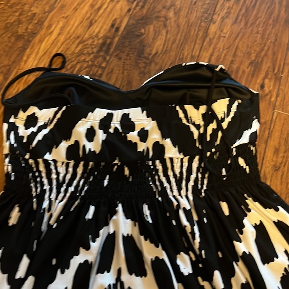 Aztec/animal style print dress - Picture 4 of 4